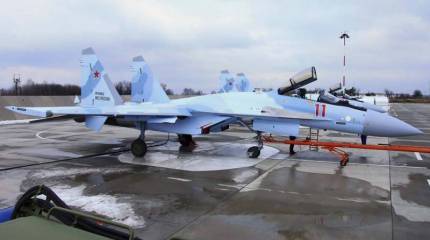 Российские Су-35 для иранских ВВС