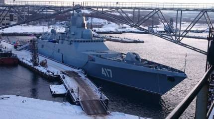 Очередные проблемы российского ВПК: ЗРК для новых фрегатов